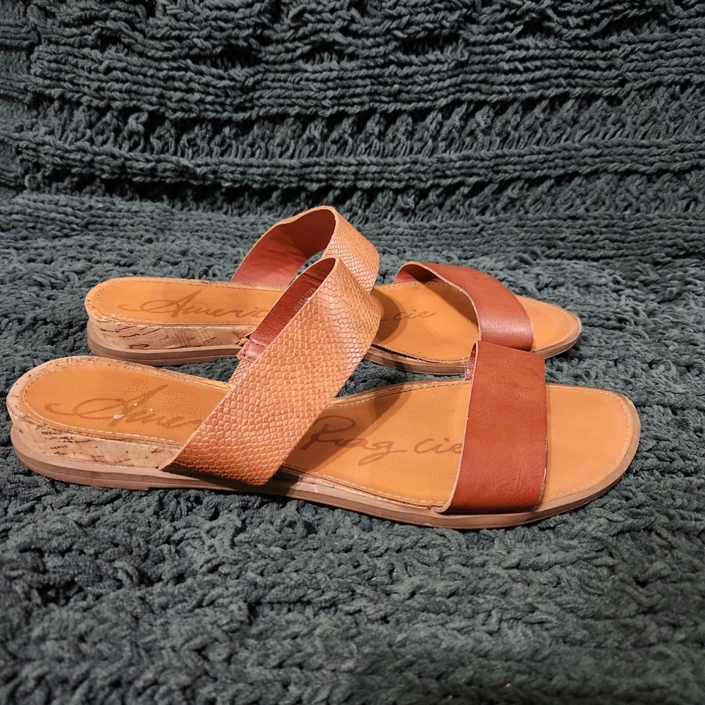 American Rag Cie Eastern Slide Sandal